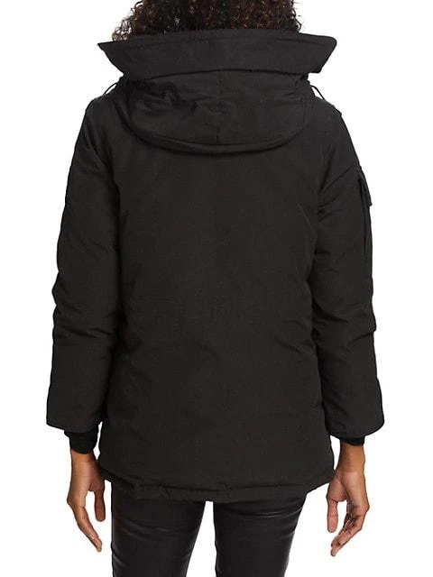 Expedition Fusion-Fit Coyote Fur-Trim Parka 商品