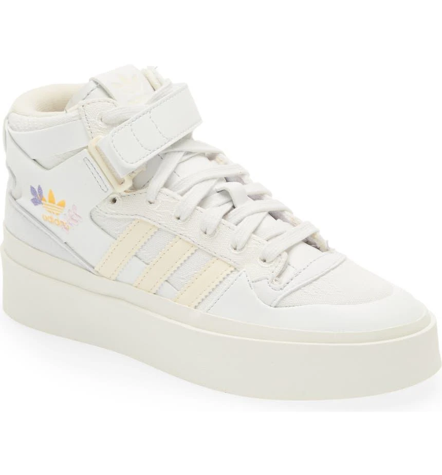 商品Adidas|Forum Bonega Mid Platform Sneaker,价格¥394,第1张图片