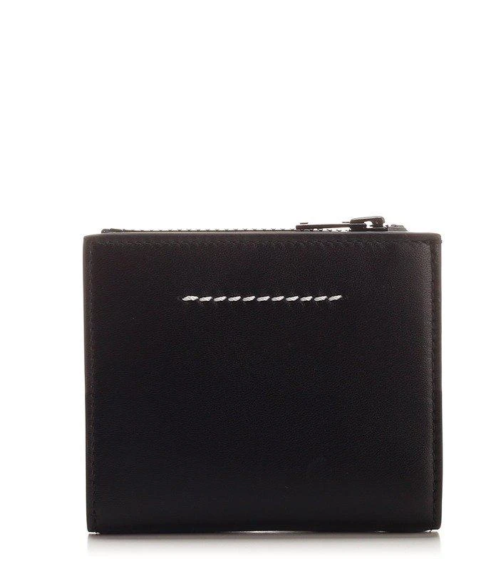 商品MAISON MARGIELA|MM6 Maison Margiela Zip Detail Flap Wallet,价格¥1530,第1张图片