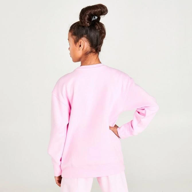 Girls' Nike Club Fleece Boyfriend Crewneck Sweatshirt 商品