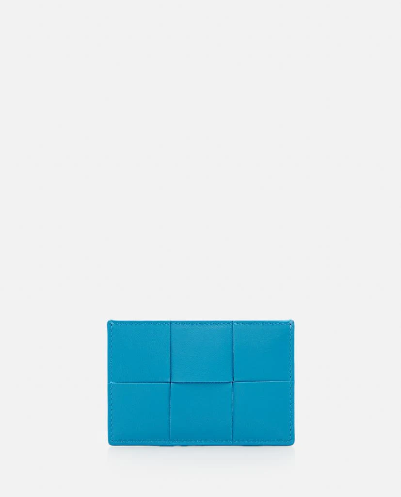 商品Bottega Veneta|LEATHER CARDHOLDER,价格¥2643,第1张图片