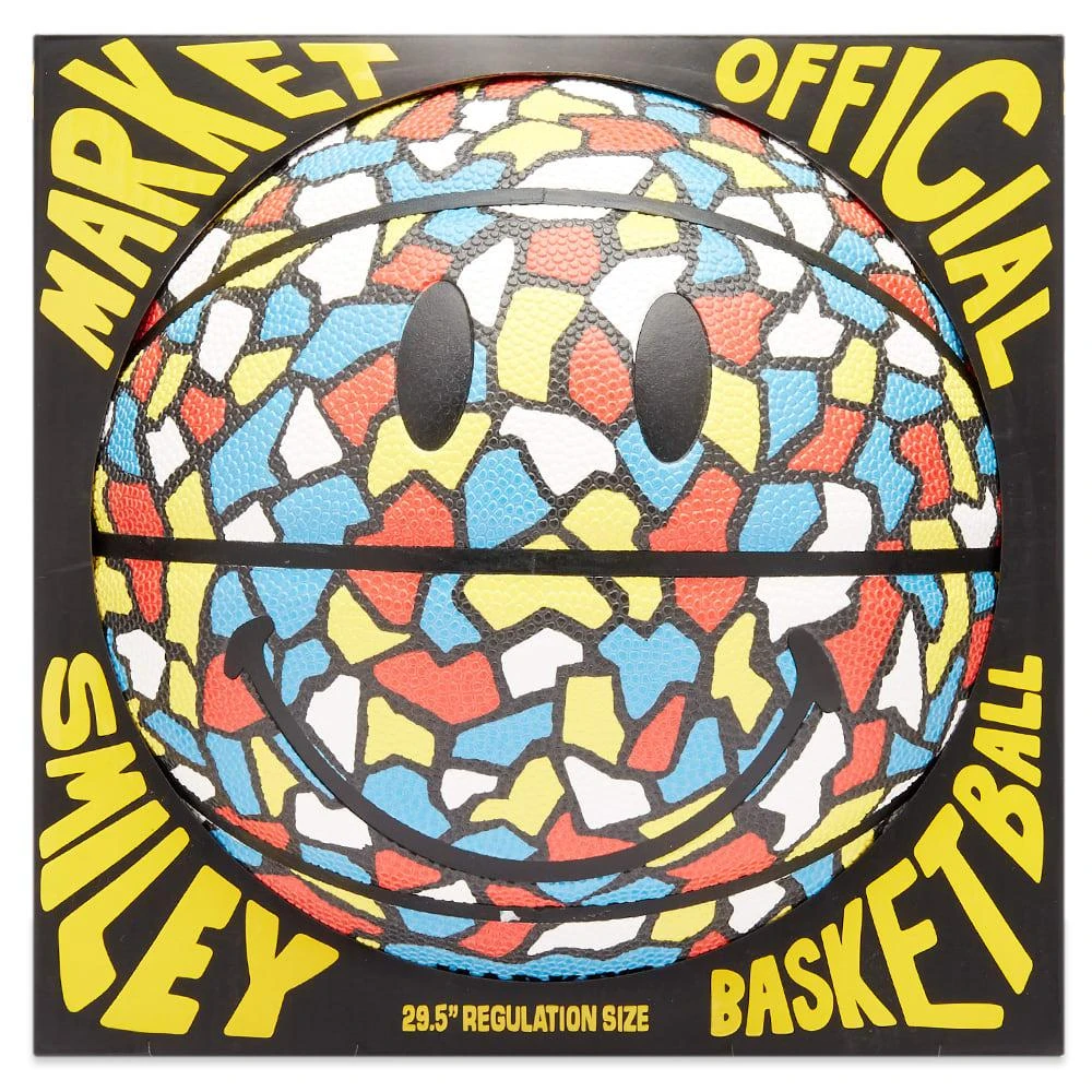 商品MARKET|Market Mosaic Basketball,价格¥398,第3张图片详细描述