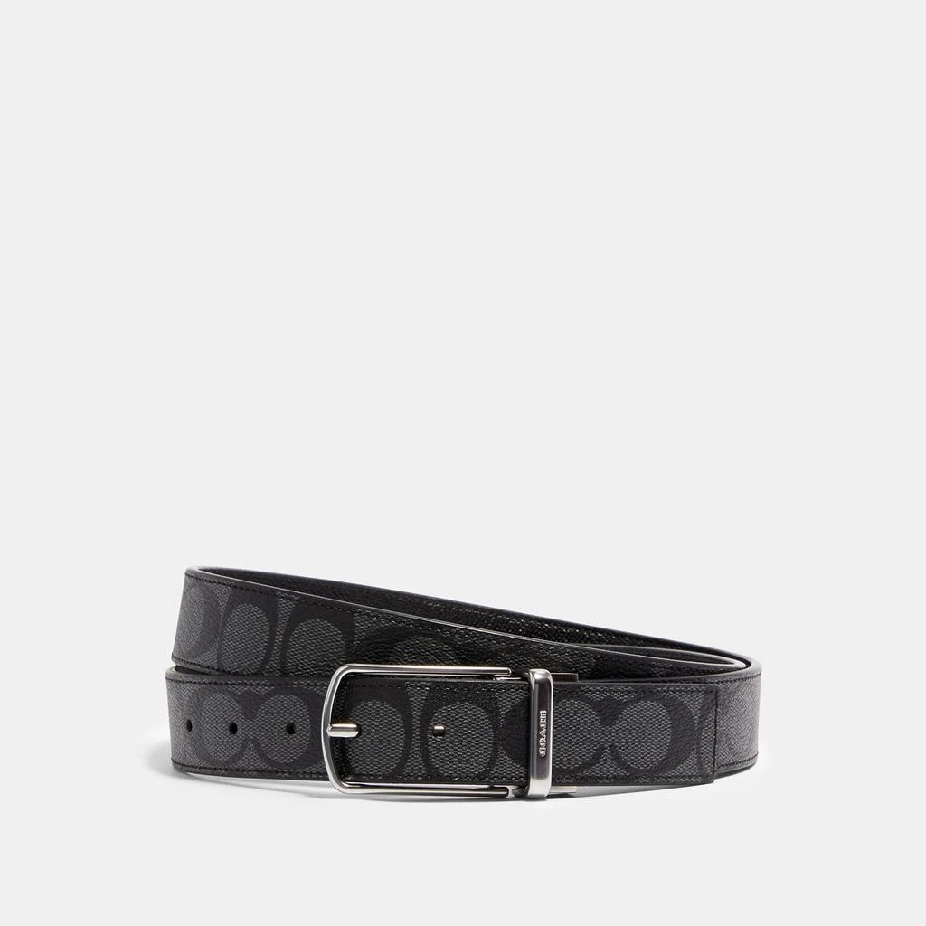 Coach Outlet Coach Outlet Skinny Buckle Cut To Size Reversible Dress Belt, 32 Mm 1