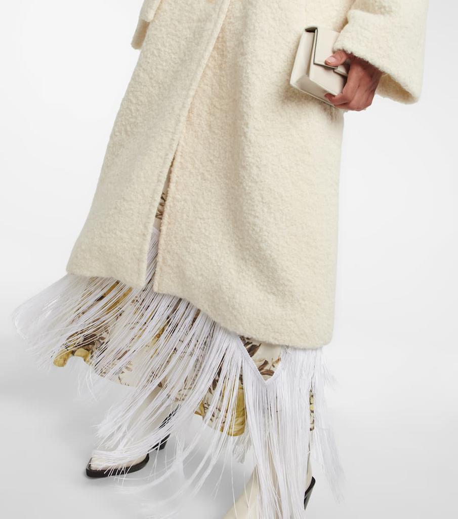 Alpaca wool-blend belted coat商品第6张图片规格展示