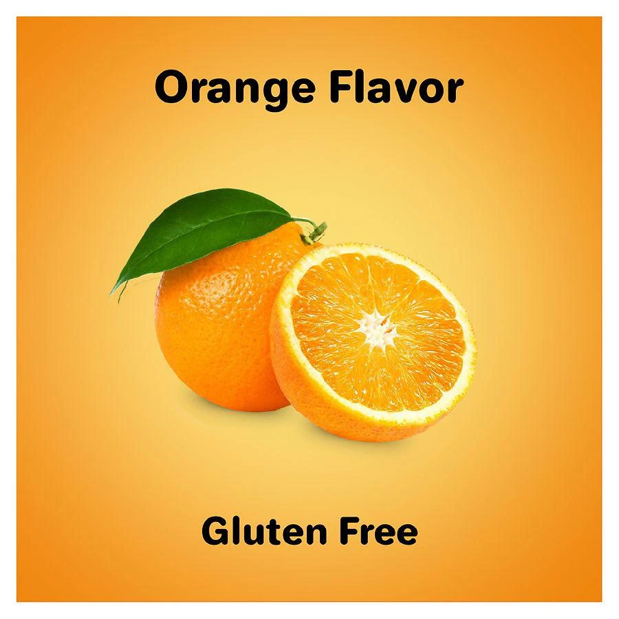 Vitamin C, E, Zinc, Minerals & Herbs Immune Support Supplement Gummies Orange 商品