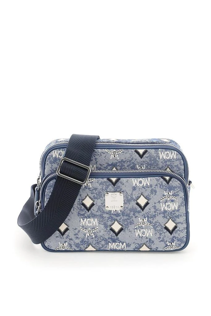 商品MCM|MCM Klassik Vintage Jacquard Monogram Crossbody Bag,价格¥4038,第1张图片