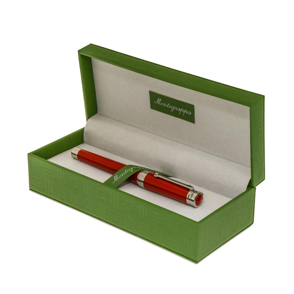 商品Montegrappa|Montegrappa Parola Red Rollerball Pen,价格¥1257,第4张图片详细描述