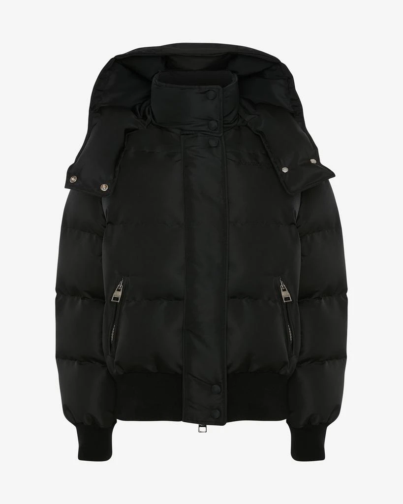 商品Alexander McQueen|Logo Hooded Puffer Jacket,价格¥17480,第5张图片详细描述