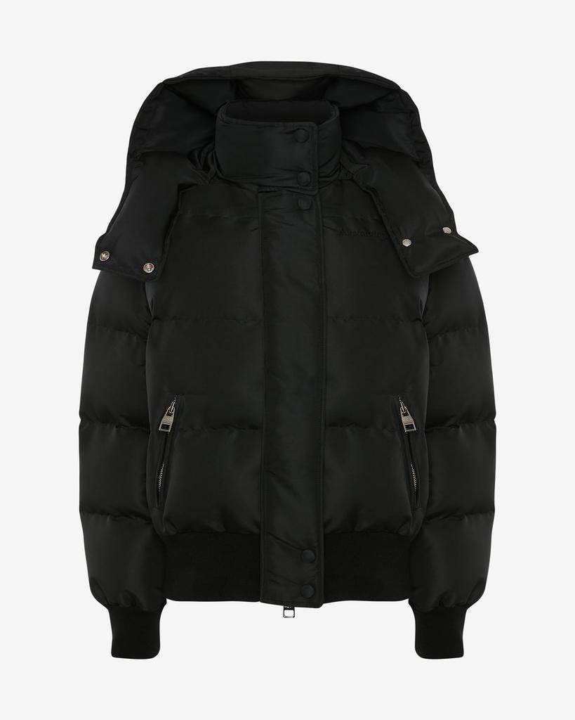 商品Alexander McQueen|Logo Hooded Puffer Jacket,价格¥16322,第7张图片详细描述