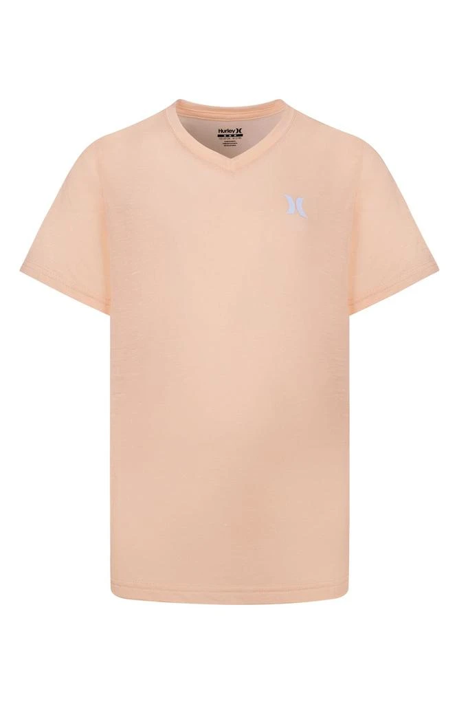 商品Hurley|Kids' Cloud Slub Staple V-Neck T-Shirt,价格¥50,第1张图片