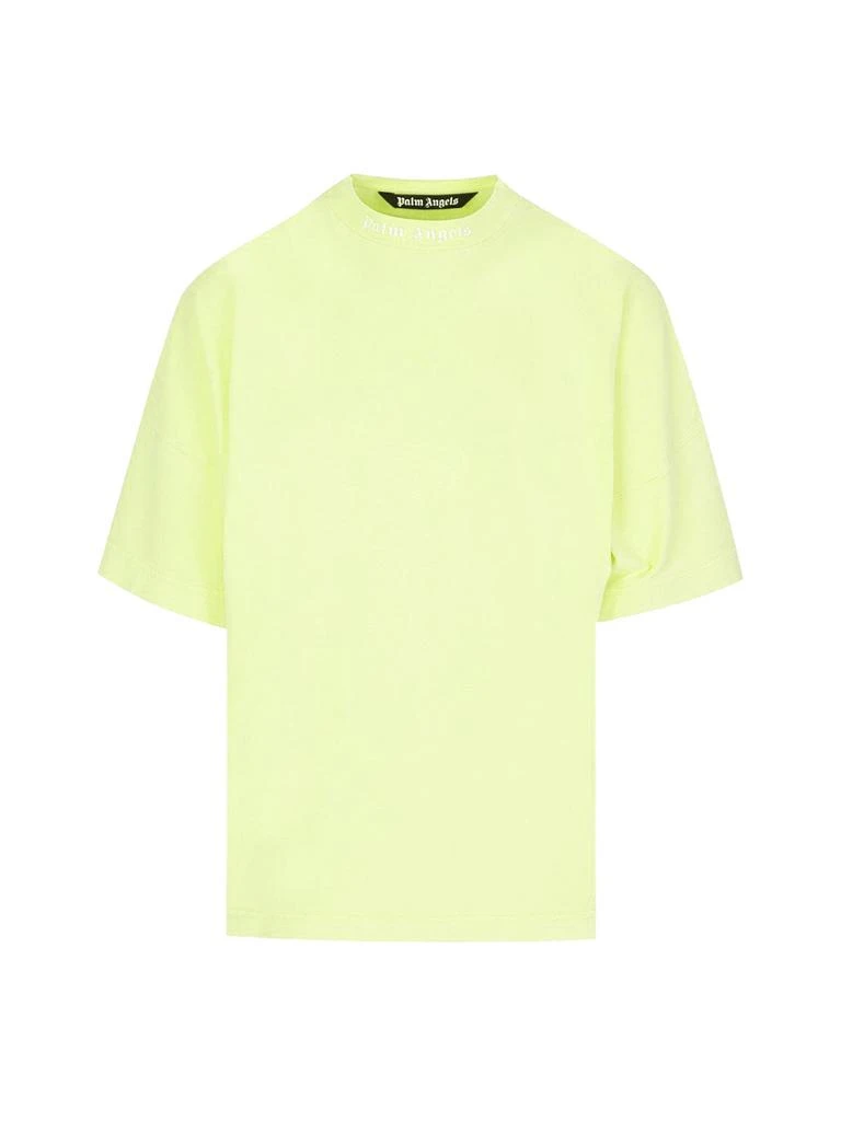 商品Palm Angels|Palm Angels Gd Classic Logo Over Tee,价格¥1409,第1张图片