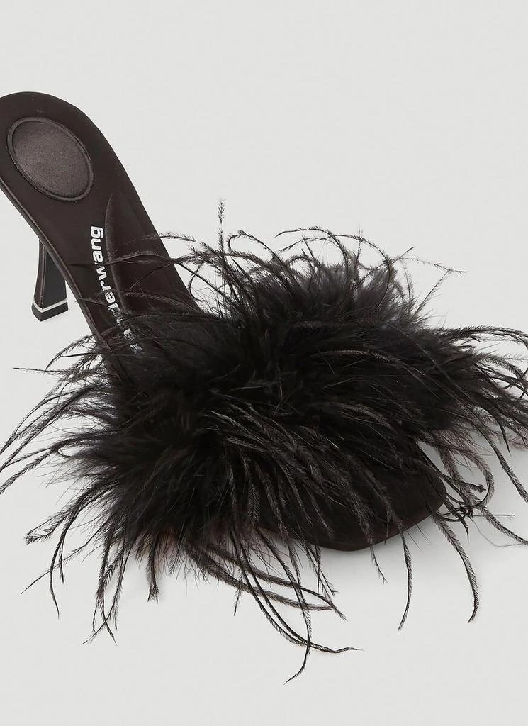 商品Alexander Wang|Alexander Wang Lulu Slide Sandals,价格¥2549,第5张图片详细描述