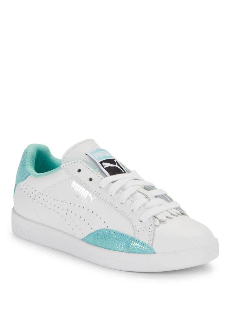 商品Puma|Match Lo Reset Contrast Leather Sneakers,价格¥369,第1张图片