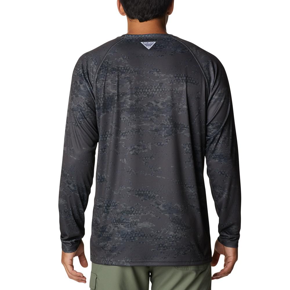 Men's PFG Super Terminal Tackle Long Sleeve Shirt商品第4张图片规格展示