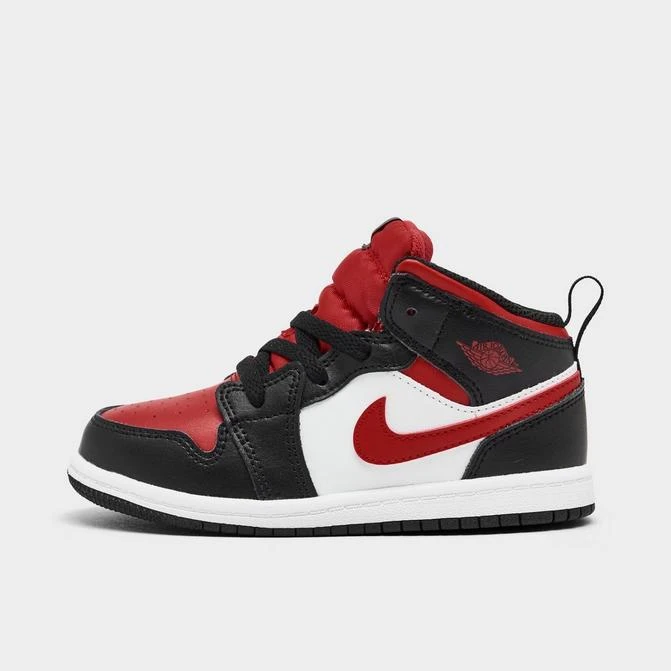 商品Jordan|Boys' Toddler Air Jordan Retro 1 Mid Casual Shoes,价格¥300,第1张图片