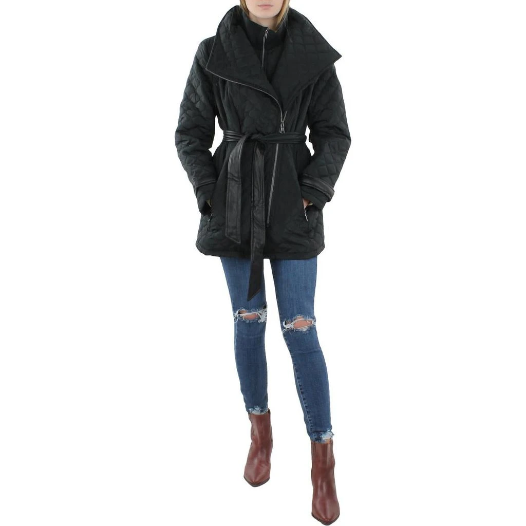 商品Vince Camuto|Vince Camuto Womens Lightweight Short Quilted Coat,价格¥478,第2张图片详细描述