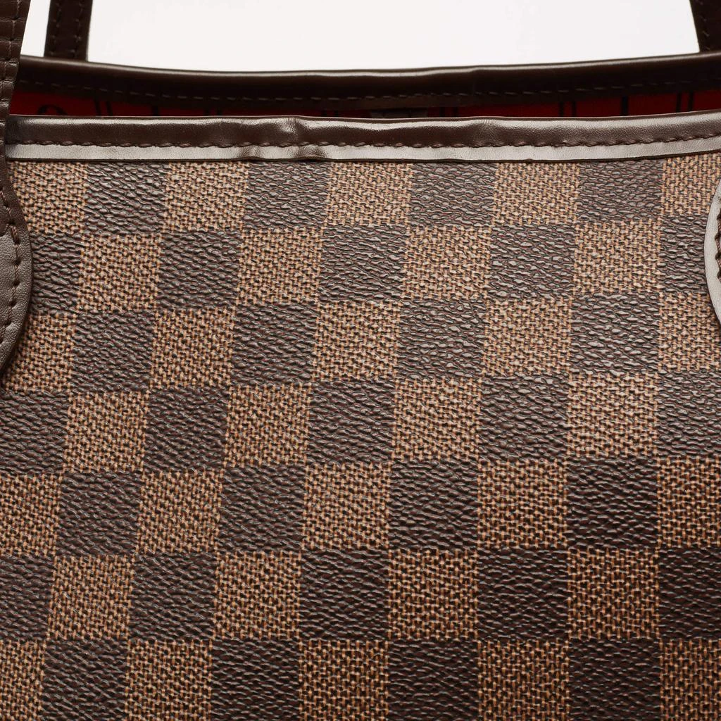 商品[二手商品] Louis Vuitton|Louis Vuitton Damier Ebene Canvas Neverfull GM Bag,价格¥10373,第5张图片详细描述