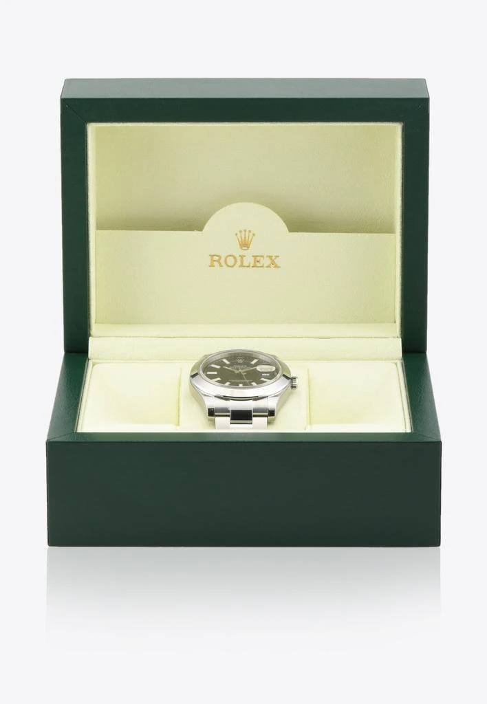 商品Rolex|Oyster Perpetual Datejust 41 with Black Dial,价格¥76590,第4张图片详细描述