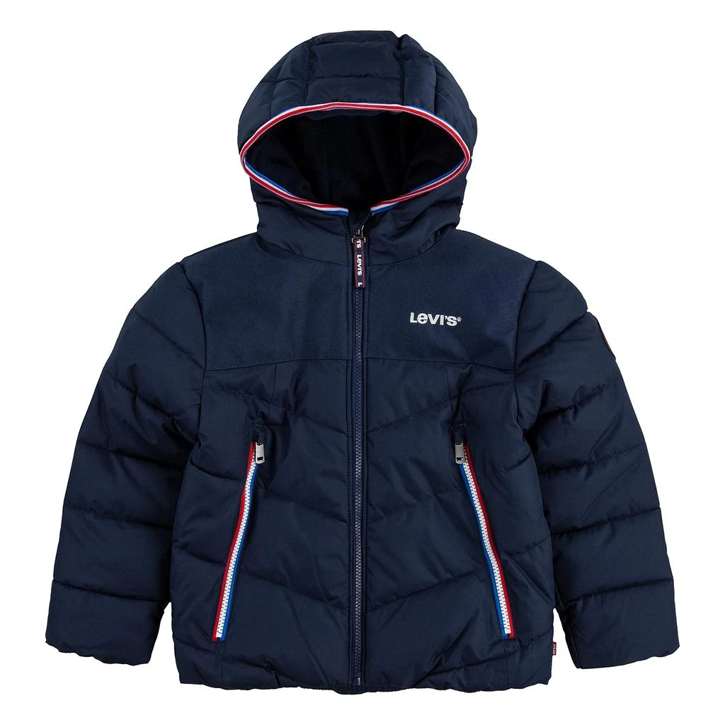 商品Levi's|Mix Media Puffer (Little Kids),价格¥154,第1张图片