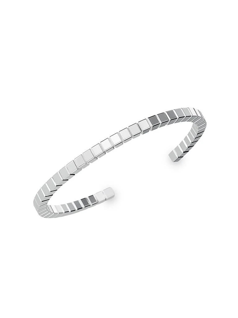 商品Chopard|Ice Cube White Gold Bangle,价格¥46586,第1张图片