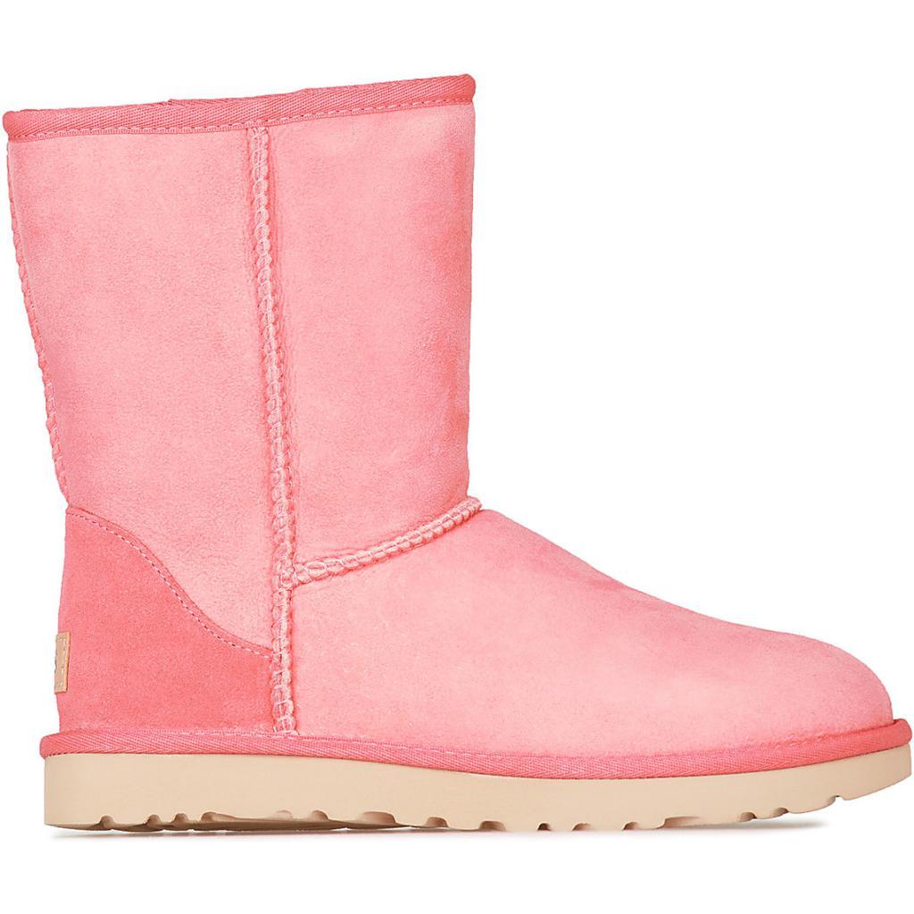 商品UGG|Classic Short II - Pink Blossom,价格¥1106,第1张图片