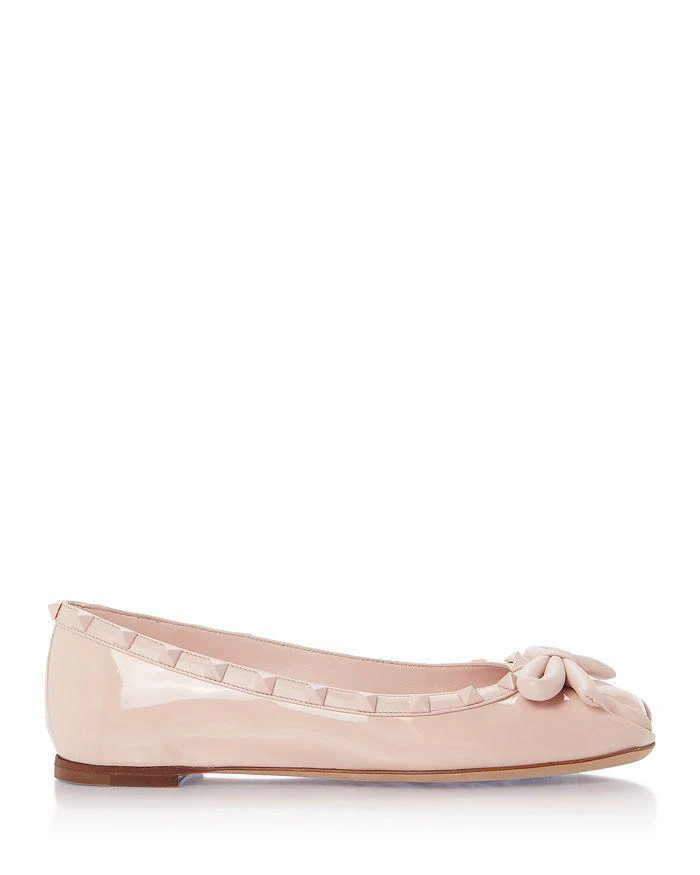 商品Valentino|Women's Slip On Embellished Ballet Flats,价格¥6530,第3张图片详细描述