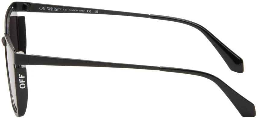 商品Off-White|Black Yoder Sunglasses,价格¥2766,第3张图片详细描述