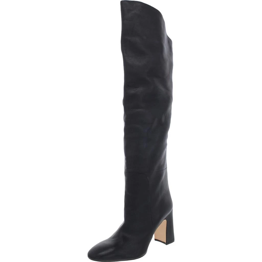 商品Stuart Weitzman|Stuart Weitzman Womens Lucinda Leather Pull On Knee-High Boots,价格¥1308,第2张图片详细描述