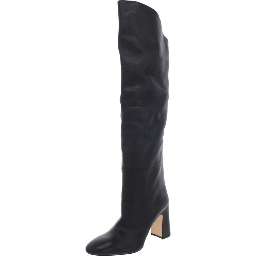 商品Stuart Weitzman|Stuart Weitzman Womens Lucinda Leather Pull On Knee-High Boots,价格¥1286,第4张图片详细描述
