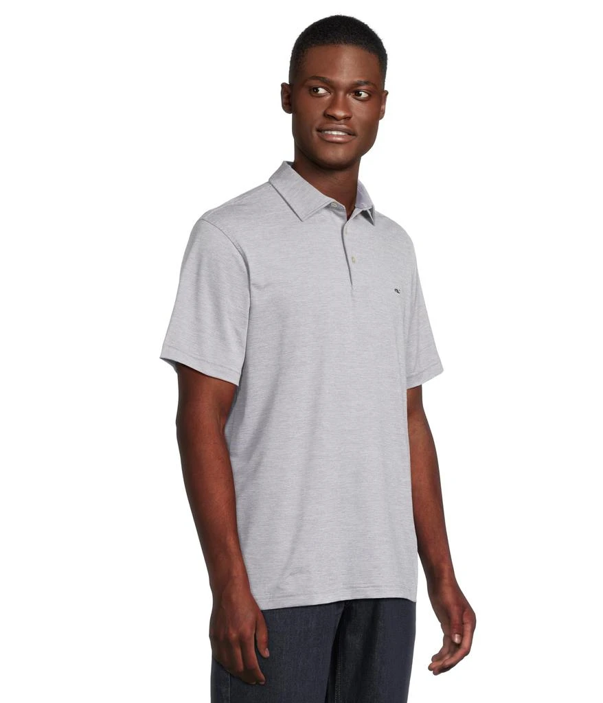商品Vineyard Vines|St. Jean Stripe Sankaty Polo,价格¥549,第2张图片详细描述