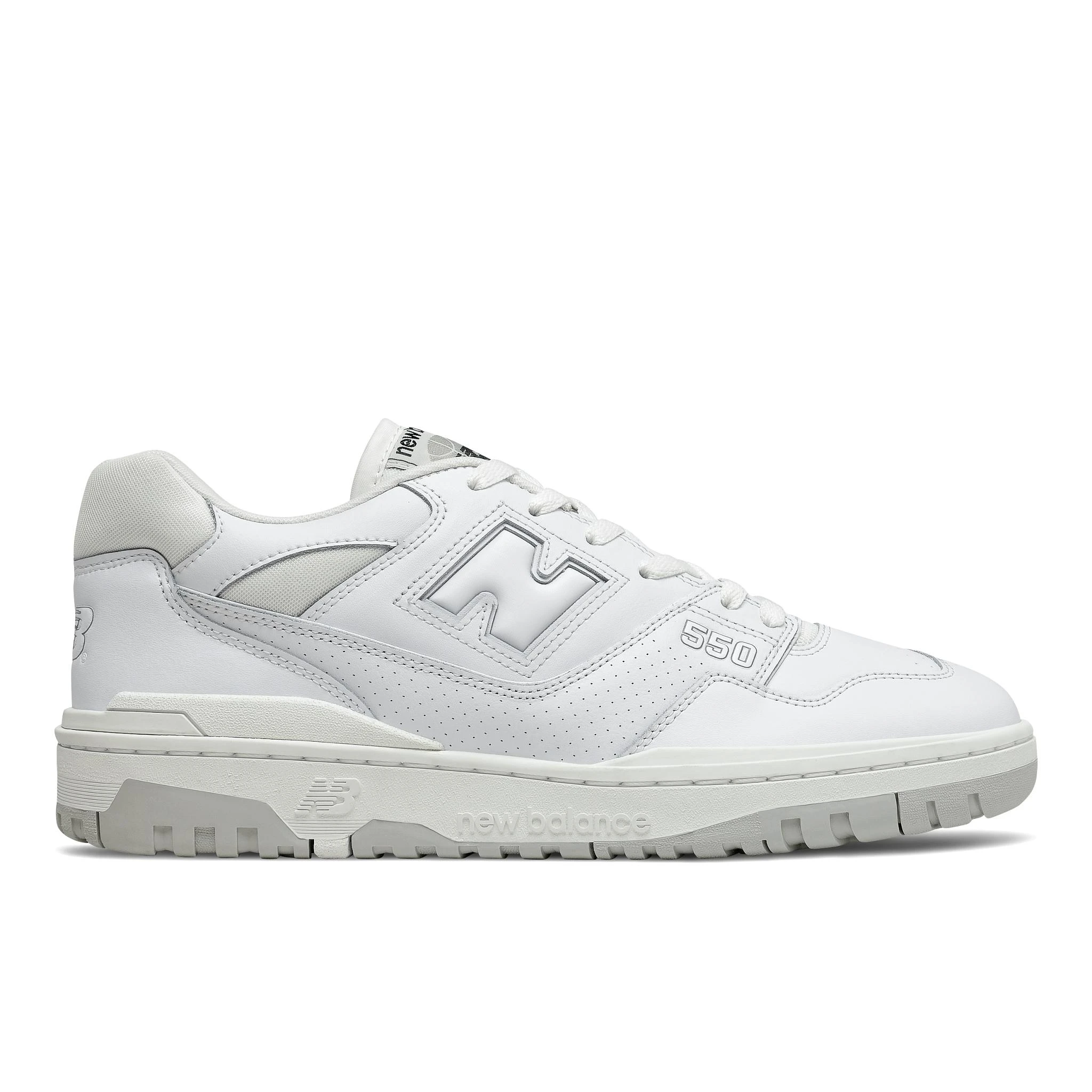 商品【商品预售7天】 New Balance|New Balance 男士运动鞋 BB550PB1WHITE 白色,价格¥1194,第1张图片