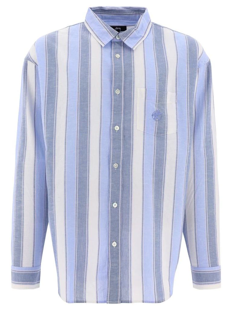 商品STUSSY|"Wide Striped" shirt,价格¥1161,第1张图片