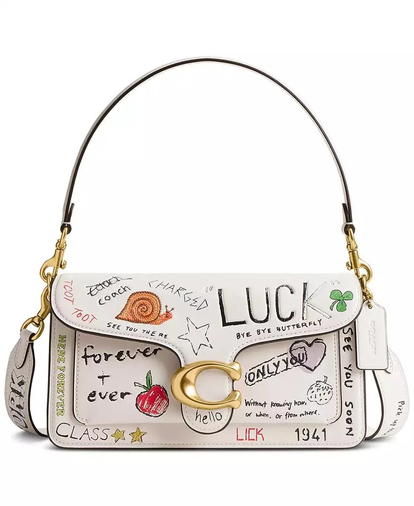 商品Coach|Tabby Sketch Print Shoulder Bag 26,价格¥4414,第1张图片