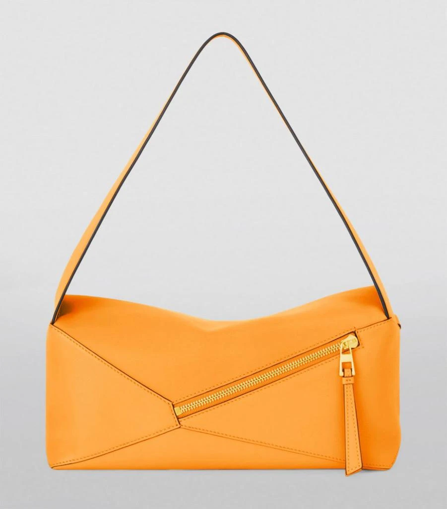 商品Loewe|Leather Puzzle Edge Shoulder Bag,价格¥19817,第4张图片详细描述