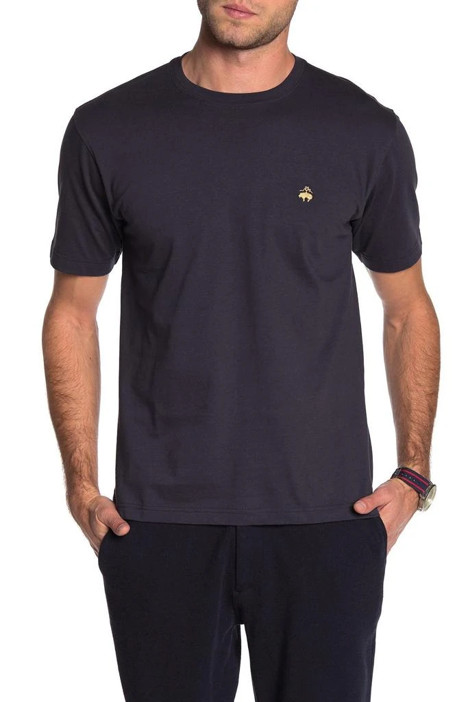 Brooks Brothers Embroidered T-Shirt 1