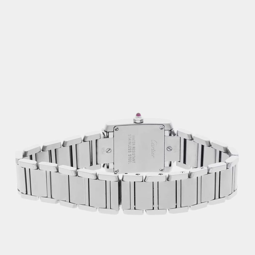 商品[二手商品] Cartier|Cartier Tank Francaise W51031Q3 Quartz Women's Wristwatch,价格¥28000,第5张图片详细描述