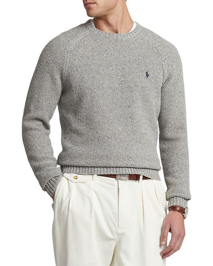 商品Ralph Lauren|Wool-Blend Sweater,价格¥541,第1张图片