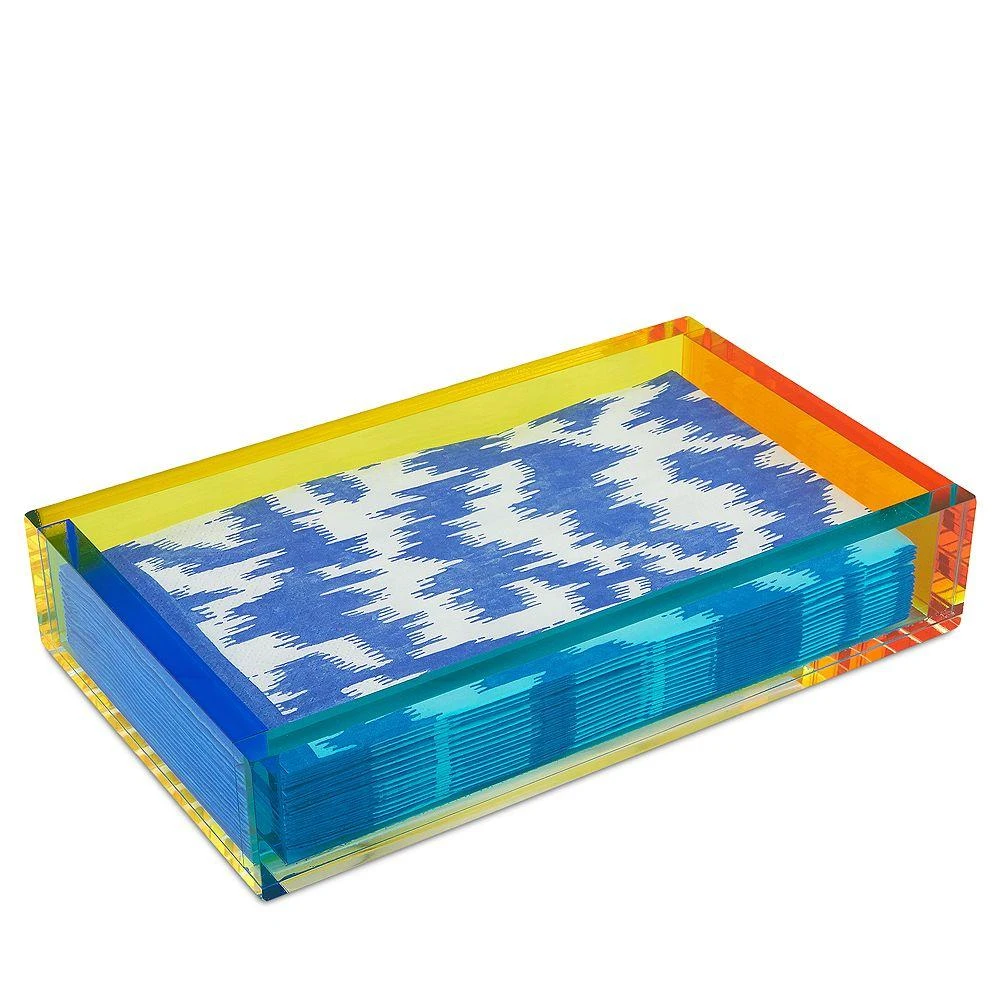 商品Tizo|Multicolor Lucite Guest Towel Tray,价格¥350,第1张图片
