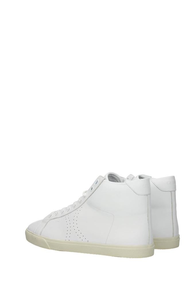 Sneakers Leather White商品第4张图片规格展示