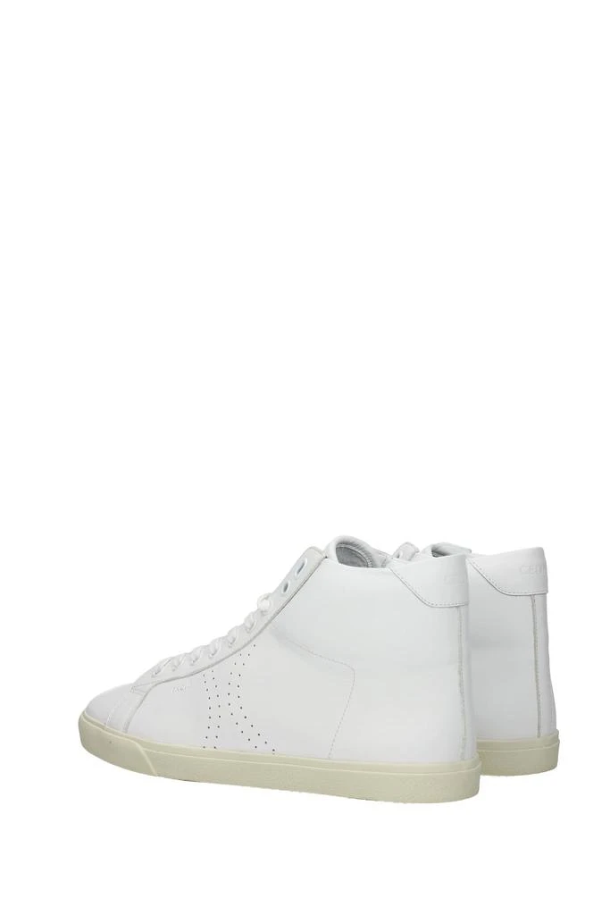 商品Celine|Sneakers Leather White,价格¥3082,第4张图片详细描述