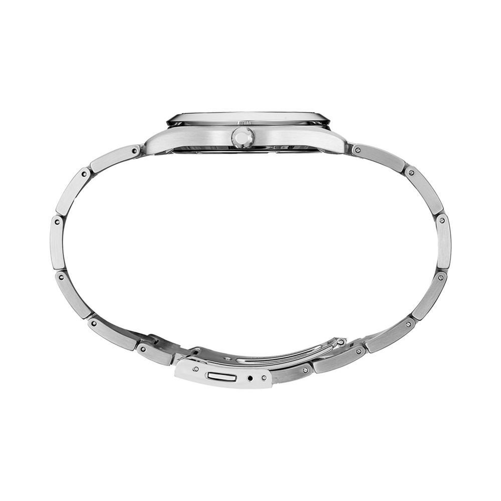 商品Seiko|Men's Essentials Stainless Steel Bracelet Watch 38mm,价格¥1306,第4张图片详细描述