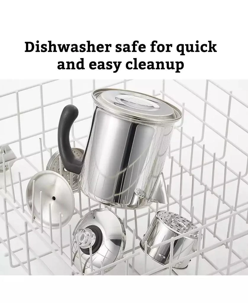 商品Farberware|Stainless Steel 8 Cup Percolator,价格¥431,第3张图片详细描述