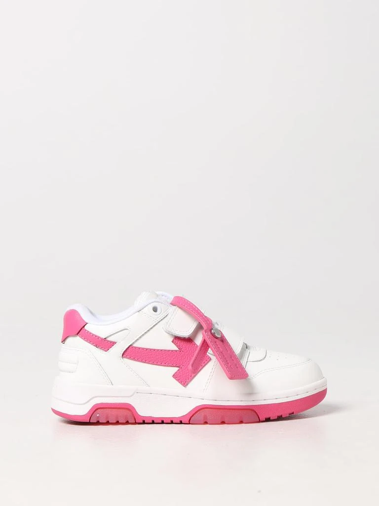 商品Off-White|Off-White Out Of Office sneakers in leather,价格¥2486,第1张图片