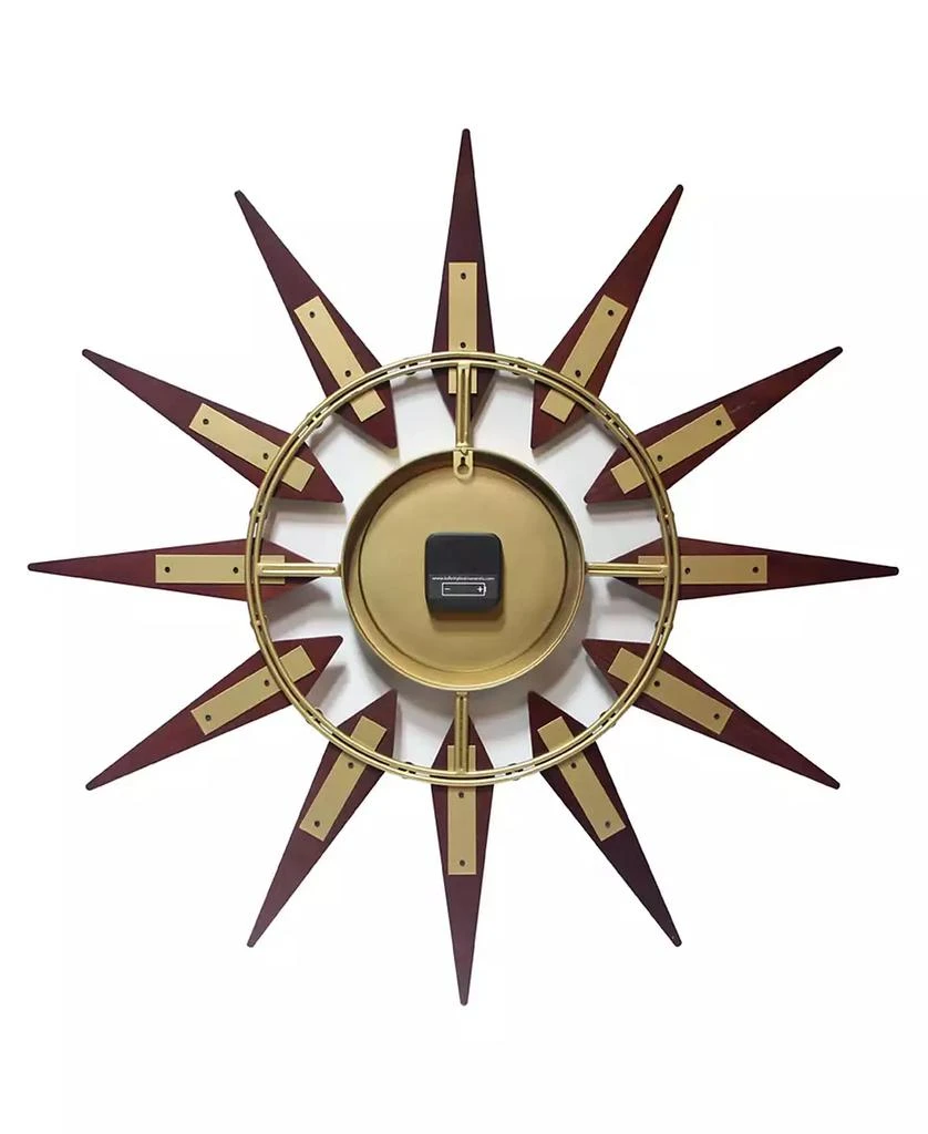 商品Infinity Instruments|Round Wall Clock,价格¥1324,第2张图片详细描述