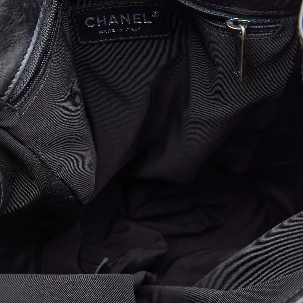 Chanel Black Quilted Leather Casual Rock Backpack 商品
