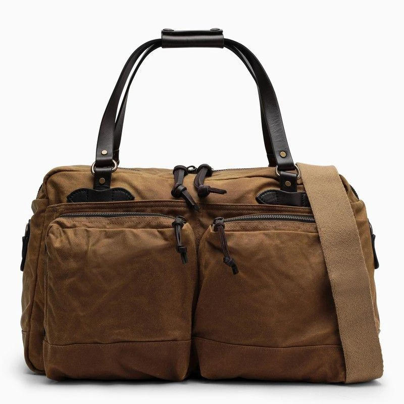 商品Filson|BROWN MULTI-POCKET BAG,价格¥3989,第1张图片