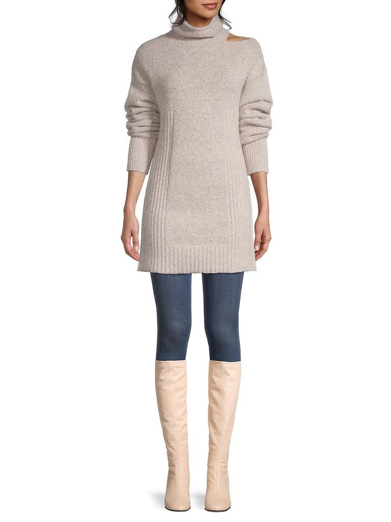 商品525 America|Shoulder Slit Tunic Sweater,价格¥1163,第4张图片详细描述