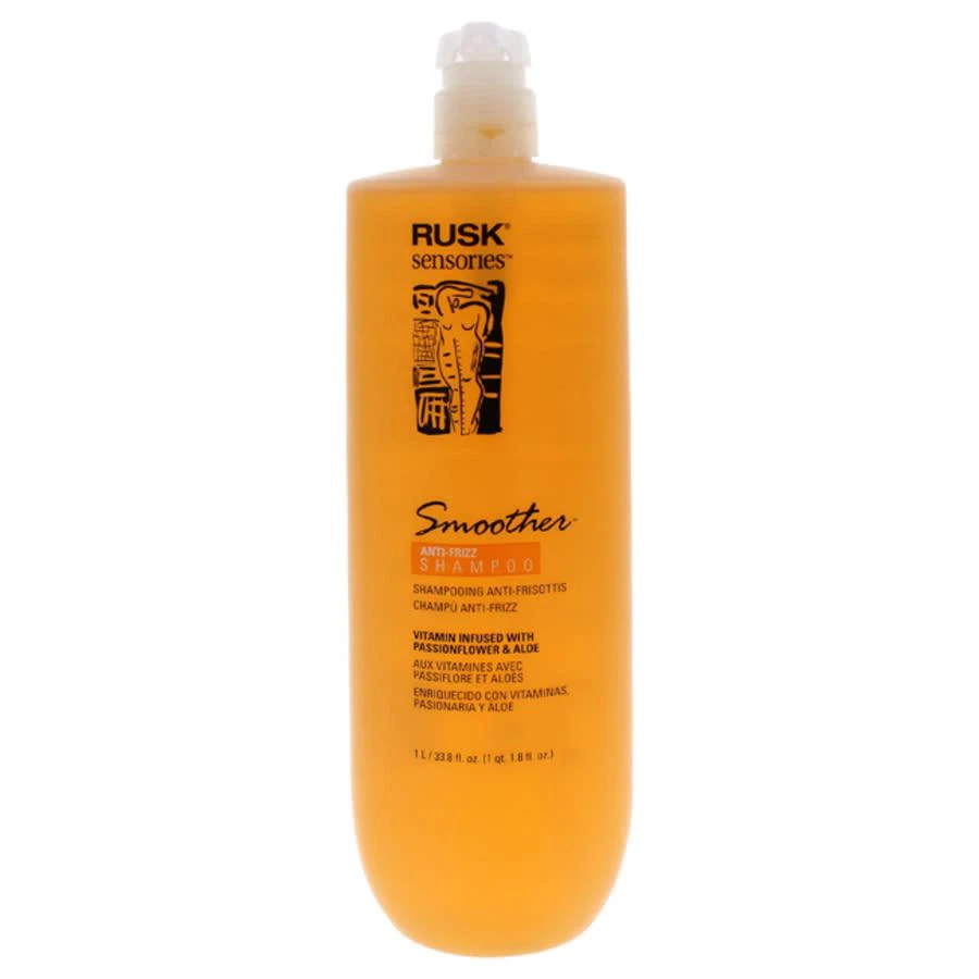 商品Rusk|Sensories Smoother Passion Flower Aloe Shampoo by Rusk for Unisex - 33.8 oz Shampoo,价格¥185,第1张图片