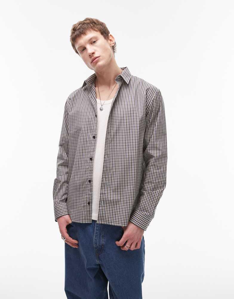 belbet Cropped checkered shirt M 円堂守着用 Checkered Shirt – Beyond Medals