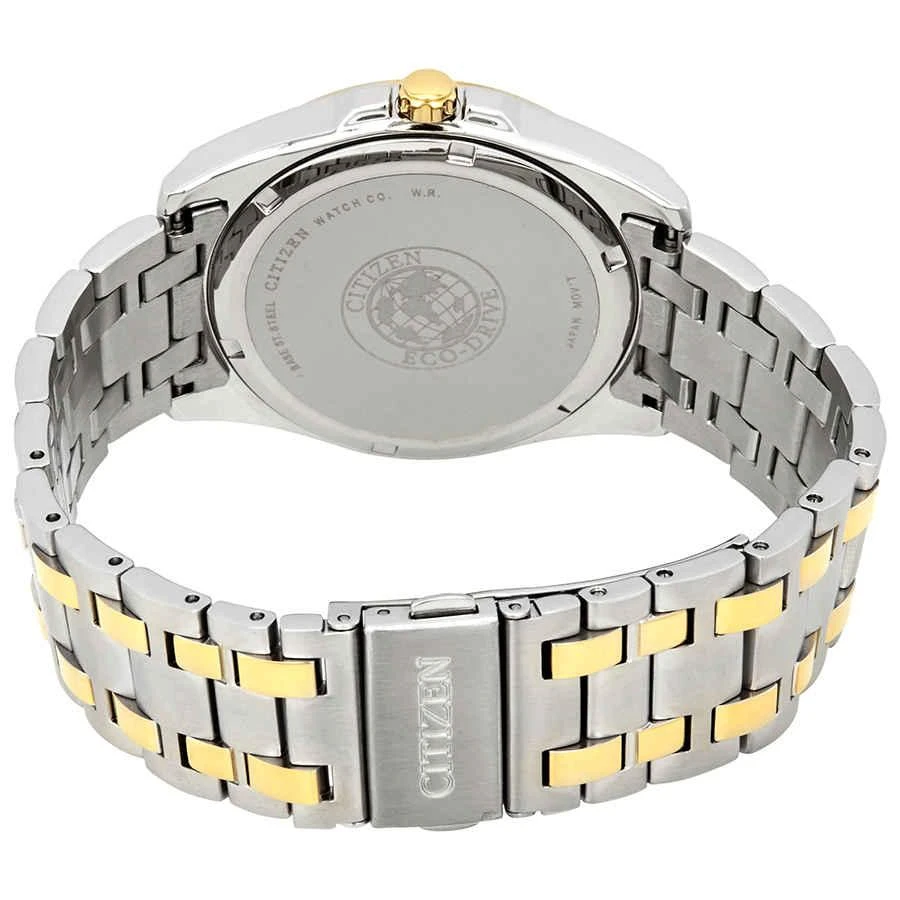 商品Citizen|Citizen Corso Diamond Black Dial Two-tone Mens Watch BM7107-50E,价格¥1942,第3张图片详细描述